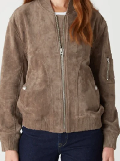 Sydney Shandon Sullivans Crossing S03 Suede Jacket