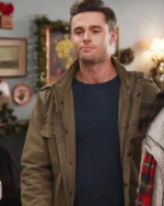 Tails of Christmas Eric Guilmette Brown Jacket