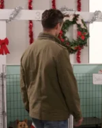 Tails of Christmas Eric Guilmette Brown Jacket