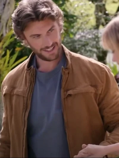 Take My Hand 2024 Adam Demos Brown Jacket
