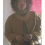 Tamera Tomakili Happy Face S01 Sherpa Jacket