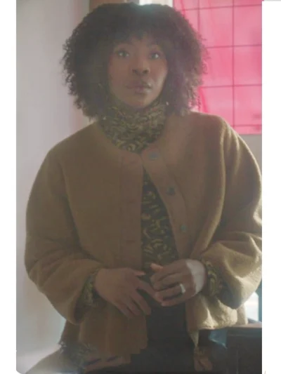Tamera Tomakili Happy Face S01 Sherpa Jacket