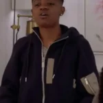 Tamia Cooper All American Black Hooded Jacket