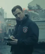 Taron Egerton Smoke S01 Black Jacket