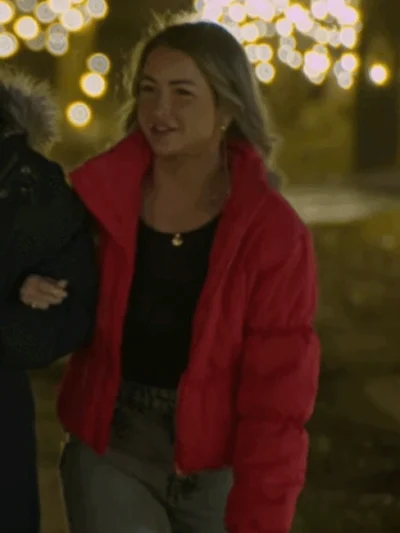 Taylor Haag Love is Blind Puffer Jacket