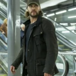 Taylor Kitsch The Terminal List Dark Wolf S01 Black Jacket