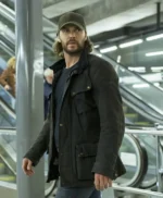 Taylor Kitsch The Terminal List Dark Wolf S01 Black Jacket