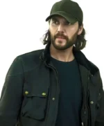 Taylor Kitsch The Terminal List Dark Wolf S01 Black Jacket