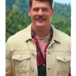 Taylor Lewan Battle Camp S01 Yellow Denim Jacket