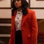 Taylor Polidore Williams Beauty in Black S02 Orange Coat