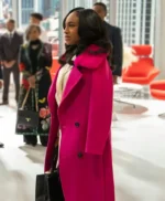 Taylor Polidore Williams Beauty in Black S02 Pink Coat