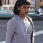 Taylour Paige IT Welcome to Derry S01 Purple Coat