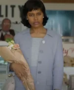 Taylour Paige IT Welcome to Derry S01 Purple Coat