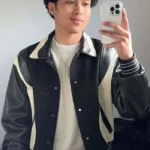 Ted Alonto The Cleaning Lady S04 Black Leather Jacket