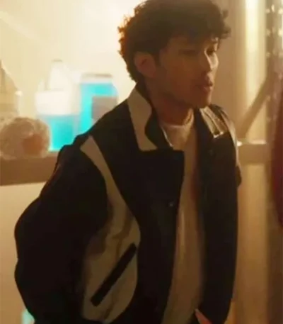 Ted Alonto The Cleaning Lady S04 Black Leather Jacket