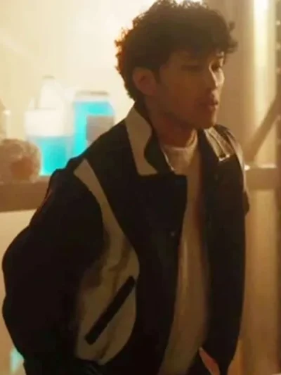 Ted Alonto The Cleaning Lady S04 Black Leather Jacket