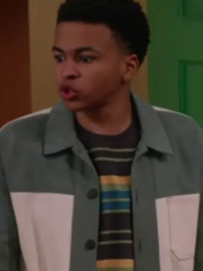 Teenage Vampire Elijah Cotton Jacket