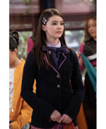Teenage Vampire Kenzi Richardson Navy Blue Blazer