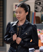 Teenage Vampire S01 Sophie Black Leather Jacket