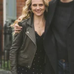 Teresa Palmer Mix Tape S01 Leather Jacket