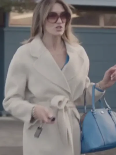 Tess Haubrich Friends Like Her S01 Beige Coat