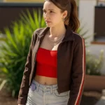 Thais Martin Frauds Brown Track Jacket