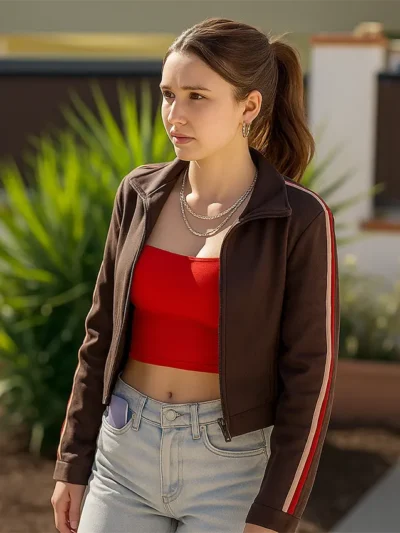 Thais Martin Frauds Brown Track Jacket