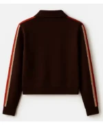 Thais Martin Frauds Brown Track Jacket