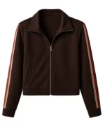 Thais Martin Frauds Brown Track Jacket