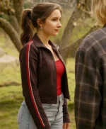 Thais Martin Frauds Brown Track Jacket