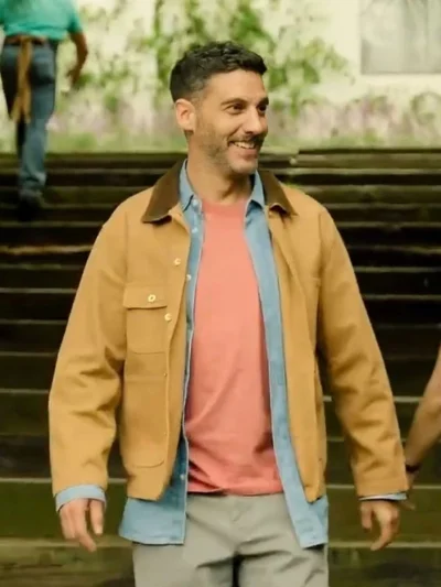 The Accident 2024 Fabián Valleyo Brown Jacket