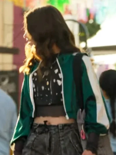 The Accident 2024 Lucía Lobo Bomber Jacket