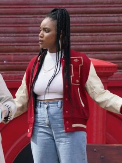 The Almond and the Seahorse Rachel Adedeji Varsity Jacket