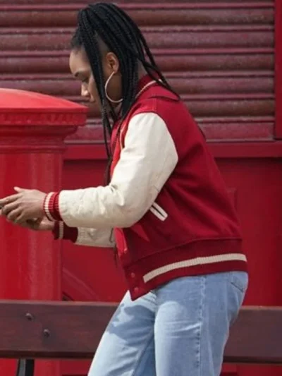 The Almond and the Seahorse Rachel Adedeji Varsity Jacket