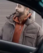 The Åre Murders Kardo Razzazi Brown Puffer Jacket
