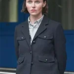 The Bay S05 DS Karen Hobson Black Jacket