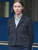 The Bay S05 DS Karen Hobson Black Jacket
