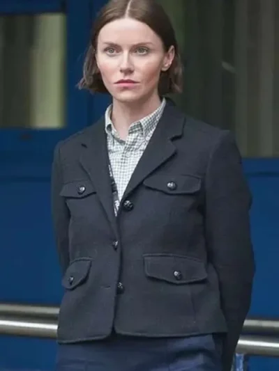 The Bay S05 DS Karen Hobson Black Jacket
