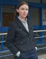 The Bay S05 DS Karen Hobson Black Jacket