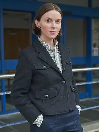 The Bay S05 DS Karen Hobson Black Jacket