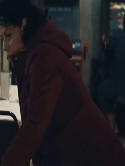 The Bear Season 03 Tina Marrero Purple Jacket