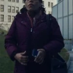 The Bear Season 03 Tina Marrero Purple Jacket