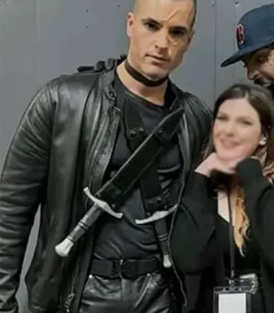 The Black Dagger Brotherhood Zsadist Leather Jacket