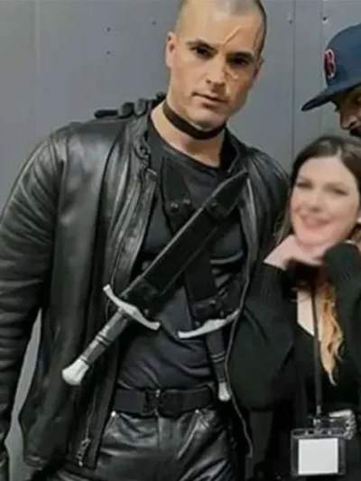 The Black Dagger Brotherhood Zsadist Leather Jacket