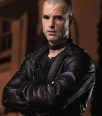 The Black Dagger Brotherhood Zsadist Leather Jacket