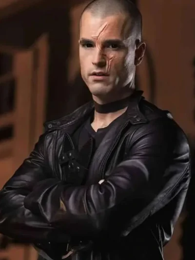 The Black Dagger Brotherhood Zsadist Leather Jacket