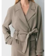 The Bold and the Beautiful Steffy Forrester Grey Jacket