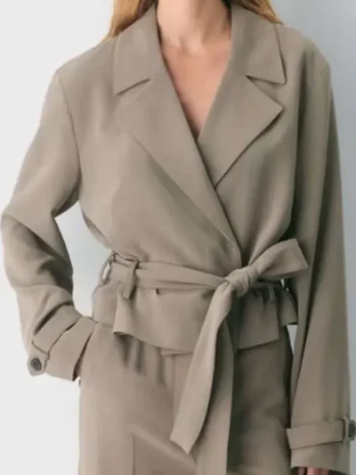 The Bold and the Beautiful Steffy Forrester Grey Jacket