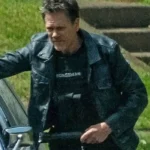 The Bondsman Hub Halloran Black Leather Jacket