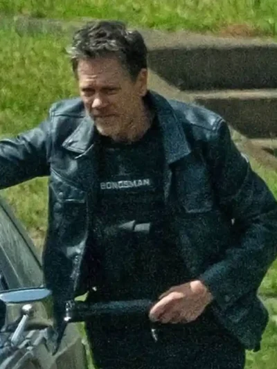 The Bondsman Hub Halloran Black Leather Jacket